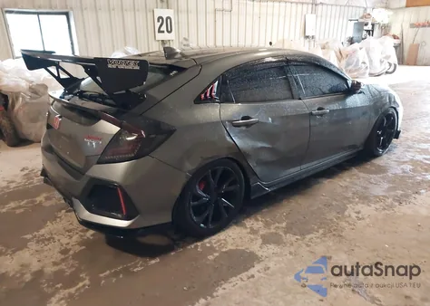 2017 Honda Civic Sport Touring z USA, uszkodzony, nr VIN SHHFK7H9XHU417394